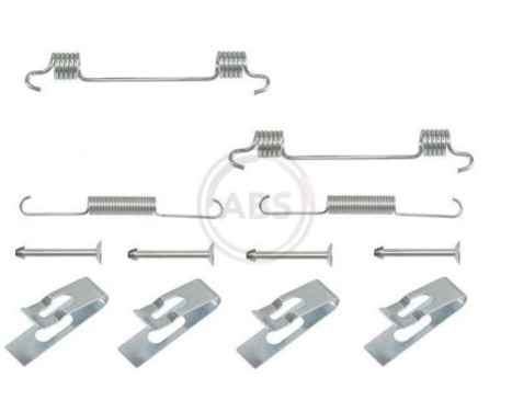 Accessory Kit, brake shoes, Image 3