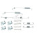 Accessory Kit, brake shoes, Thumbnail 3