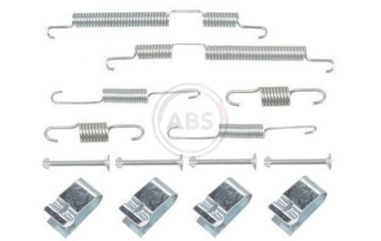 Accessory Kit, brake shoes, Image 3