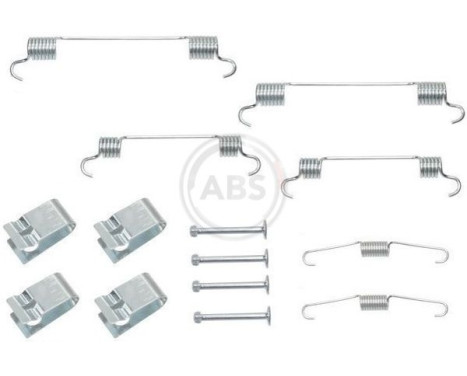 Accessory Kit, brake shoes, Image 3