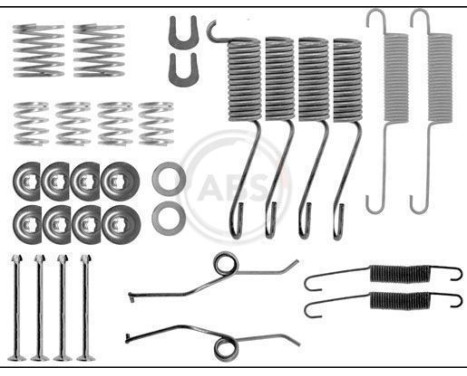 Accessory Kit, brake shoes, Image 4