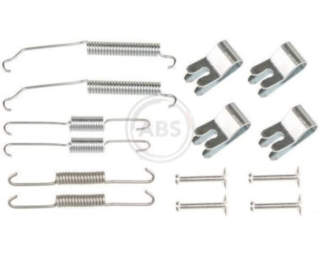 Accessory Kit, brake shoes, Image 3