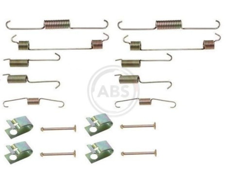 Accessory Kit, brake shoes, Image 3