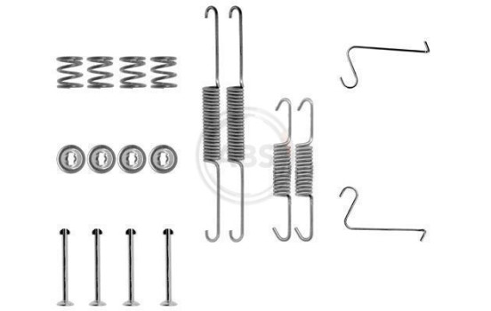 Accessory Kit, brake shoes, Image 3