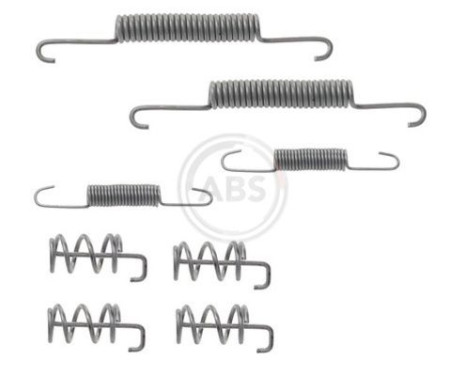 Accessory Kit, brake shoes, Image 3