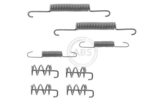 Accessory Kit, brake shoes, Image 3