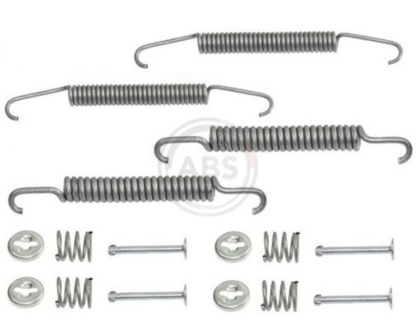 Accessory Kit, brake shoes, Image 3