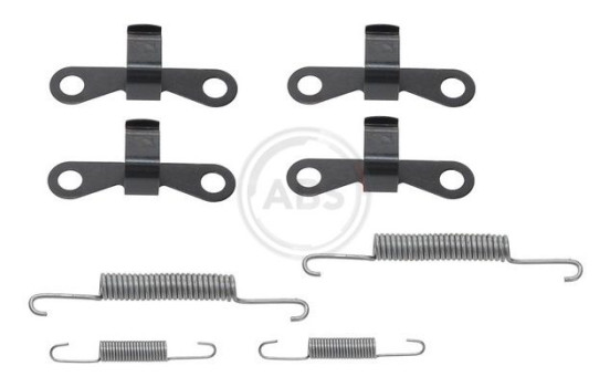 Accessory Kit, brake shoes, Image 3
