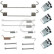 Accessory Kit, brake shoes, Thumbnail 2