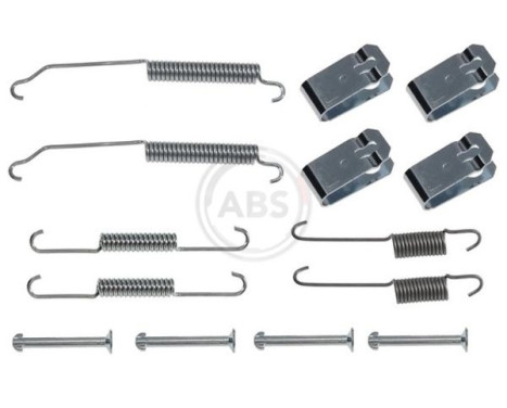 Accessory Kit, brake shoes, Image 2