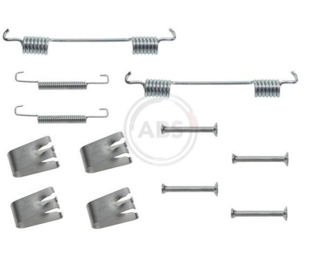 Accessory Kit, brake shoes, Image 2