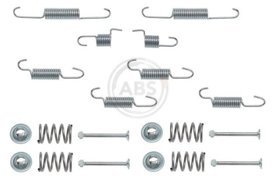 Accessory Kit, brake shoes, Image 2