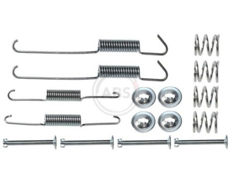 Accessory Kit, brake shoes, Image 2