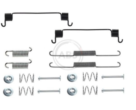 Accessory Kit, brake shoes, Image 2