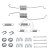 Accessory Kit, brake shoes, Thumbnail 2