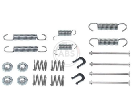 Accessory Kit, brake shoes, Image 2