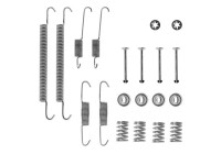 Accessory Kit, brake shoes