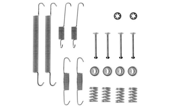 Accessory Kit, brake shoes