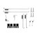 Accessory Kit, brake shoes
