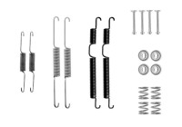 Accessory Kit, brake shoes