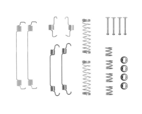 Accessory Kit, brake shoes
