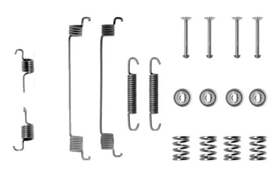 Accessory Kit, brake shoes