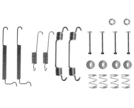 Accessory Kit, brake shoes