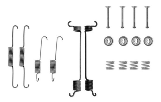 Accessory Kit, brake shoes