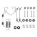 Accessory Kit, brake shoes