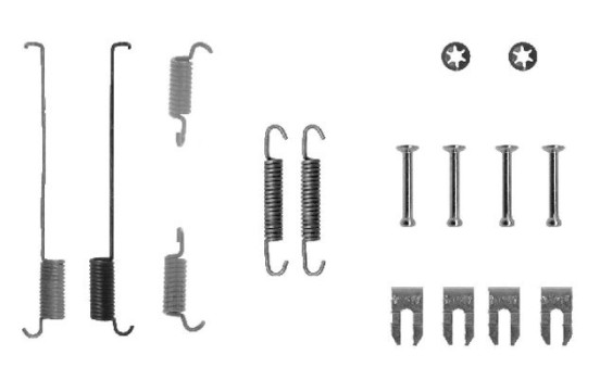 Accessory Kit, brake shoes