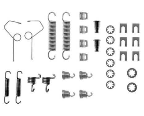 Accessory Kit, brake shoes