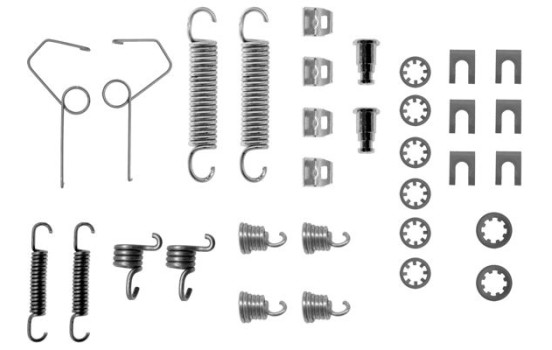 Accessory Kit, brake shoes