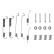 Accessory Kit, brake shoes