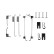 Accessory Kit, brake shoes