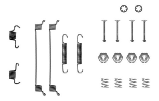 Accessory Kit, brake shoes