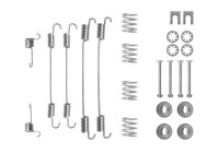Accessory Kit, brake shoes