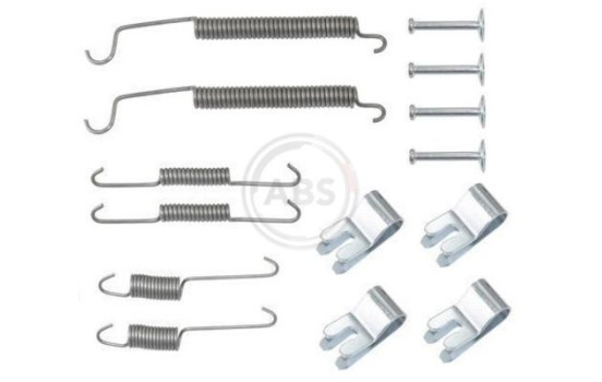 Accessory Kit, brake shoes, Image 3