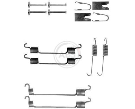 Accessory Kit, brake shoes, Image 3