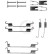 Accessory Kit, brake shoes, Thumbnail 3