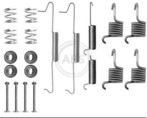 Accessory Kit, brake shoes, Image 3