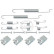 Accessory Kit, brake shoes, Thumbnail 3