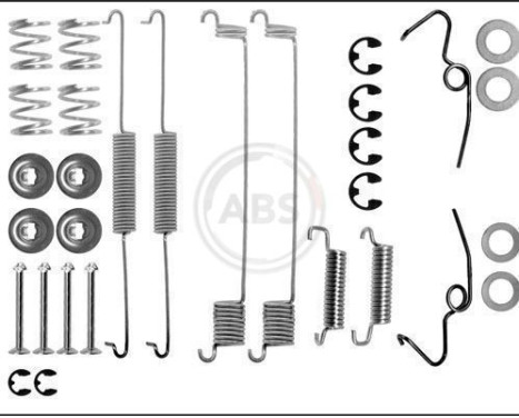 Accessory Kit, brake shoes, Image 3