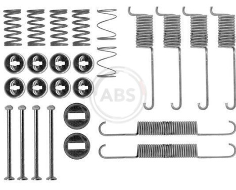 Accessory Kit, brake shoes, Image 3