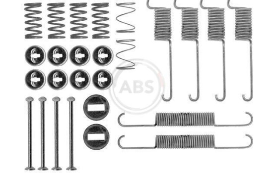 Accessory Kit, brake shoes, Image 3