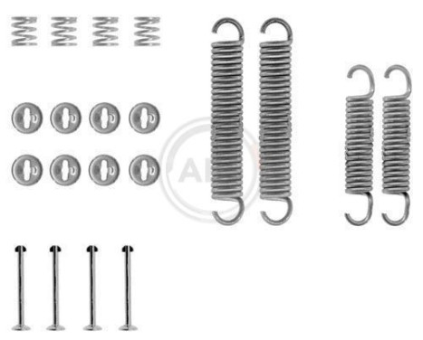 Accessory Kit, brake shoes, Image 3