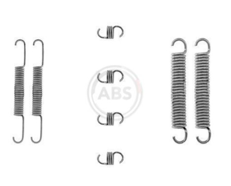 Accessory Kit, brake shoes, Image 3