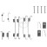 Accessory Kit, brake shoes, Thumbnail 3
