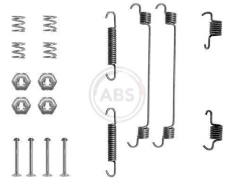 Accessory Kit, brake shoes, Image 3