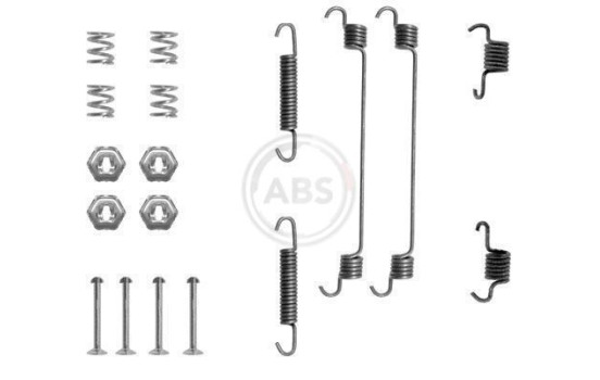 Accessory Kit, brake shoes, Image 3