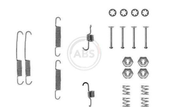 Accessory Kit, brake shoes, Image 3